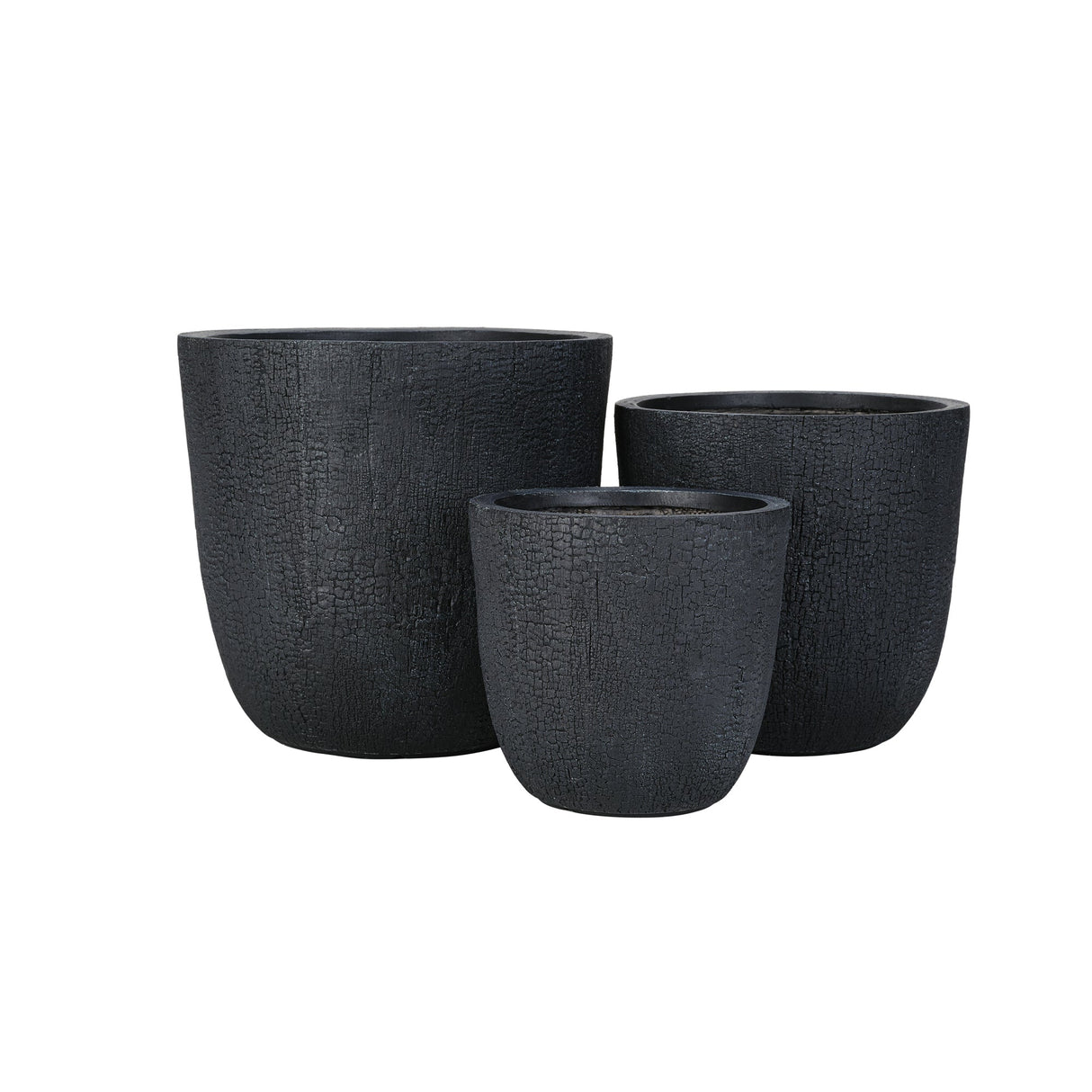 U_STYLE Lightweight MGO Planter Set of 3