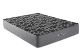 Md 12" smooth top hybrid medium plush mattress