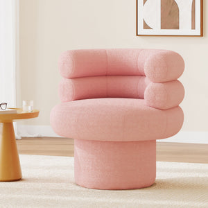 Round Swivel Accent Chair For Living Room