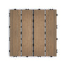 Patio Deck Tiles, Pack Of 22