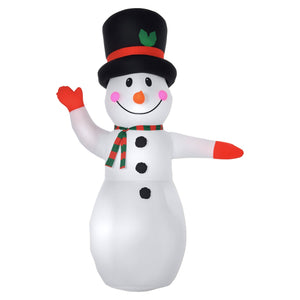 Christmas Inflatables Outdoor Decorations Snowman