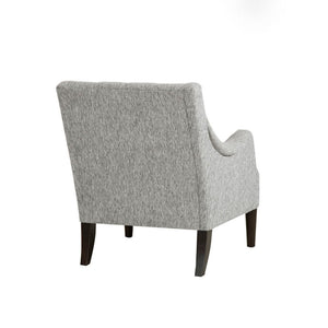 Button Tufted Accent Chair Vintage Style