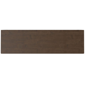 Harper - 3 Door Sideboard Buffet / Storage Cabinet - Walnut Brown