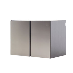 Nova Series - Door Wall Mounted Garage Cabinet, Soft Closing - Dark Gray
