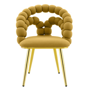 Puffy Bubble, Ball Chain Chairs For Dining Room