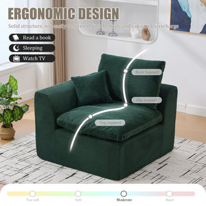 United We Win Modular Sectional Sofa - Comfy Cloud Design