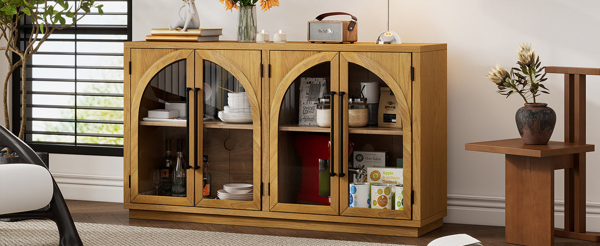 4-Door Large Storage Sideboard