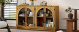 4-Door Large Storage Sideboard