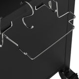 K&K 55.5' Outdoor Kitchen Island with 304 Stainless Steel Sink