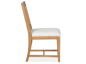 Lindon - Dining Side Chair With Upholstered Seat (Set of 2)