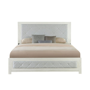 Jehoram - Lozenge Upholstered Design Bed