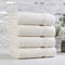 Egyptian Cotton Plush Absorbent Luxury Bath Towel Set of 4 - Egyptian Cotton Bath Towel by Superior Brand