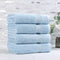 Egyptian Cotton Plush Absorbent Luxury Bath Towel Set of 4