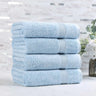 Egyptian Cotton Plush Absorbent Luxury Bath Towel Set of 4