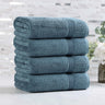 Egyptian Cotton Plush Absorbent Luxury Bath Towel Set of 4