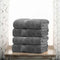 Egyptian Cotton Plush Heavyweight Bath Towel Set of 4