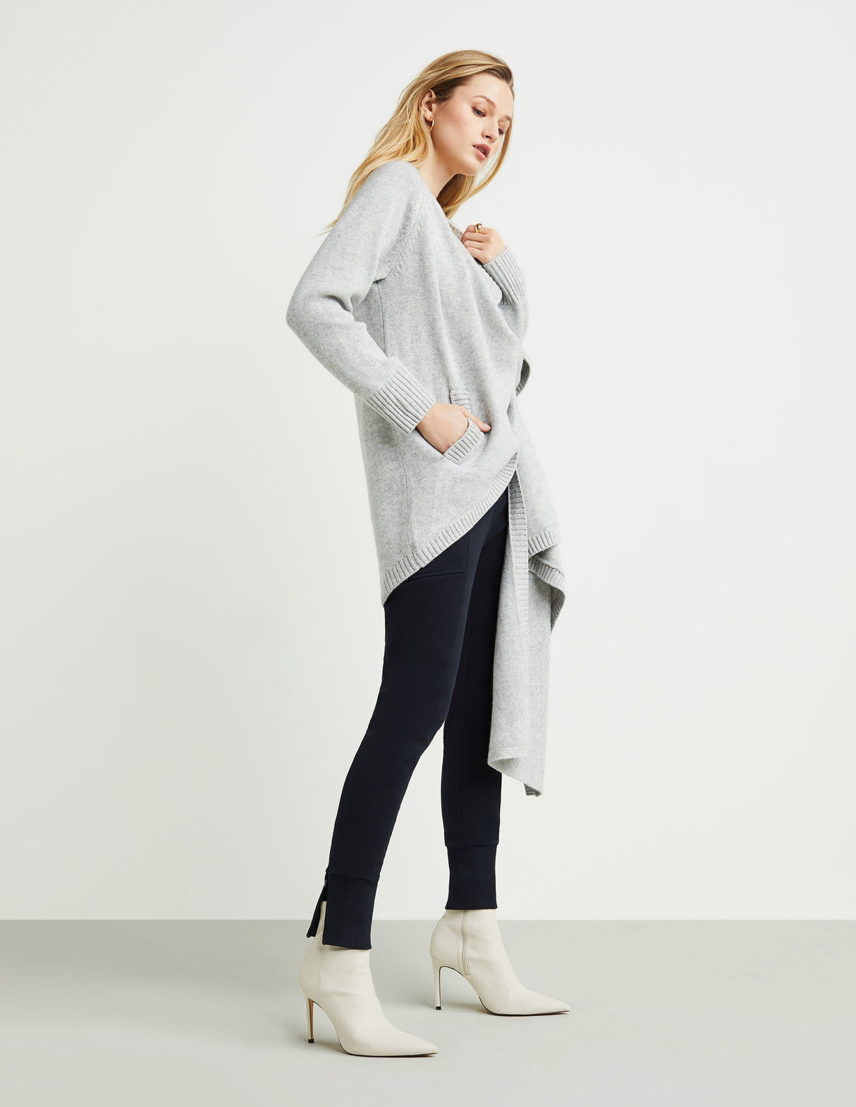 Wrap Scarf-Sweater