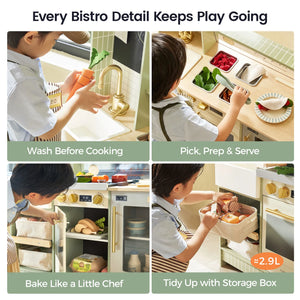 Tiny Land® BistroSwitch Play Kitchen