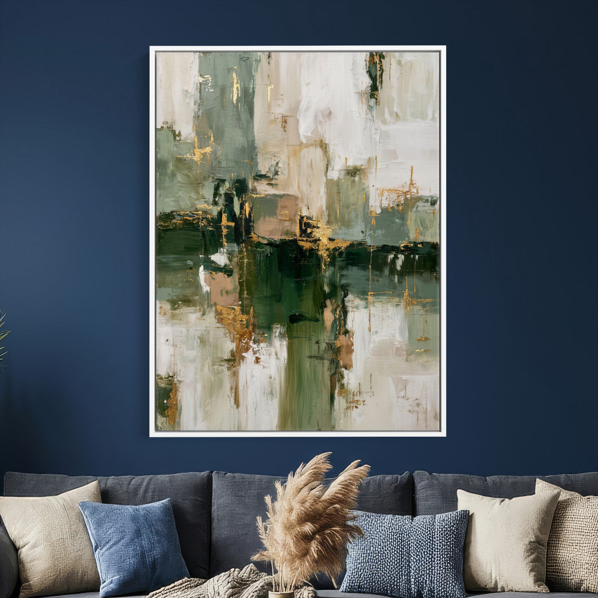 Abstract Wall Art Canvas Print