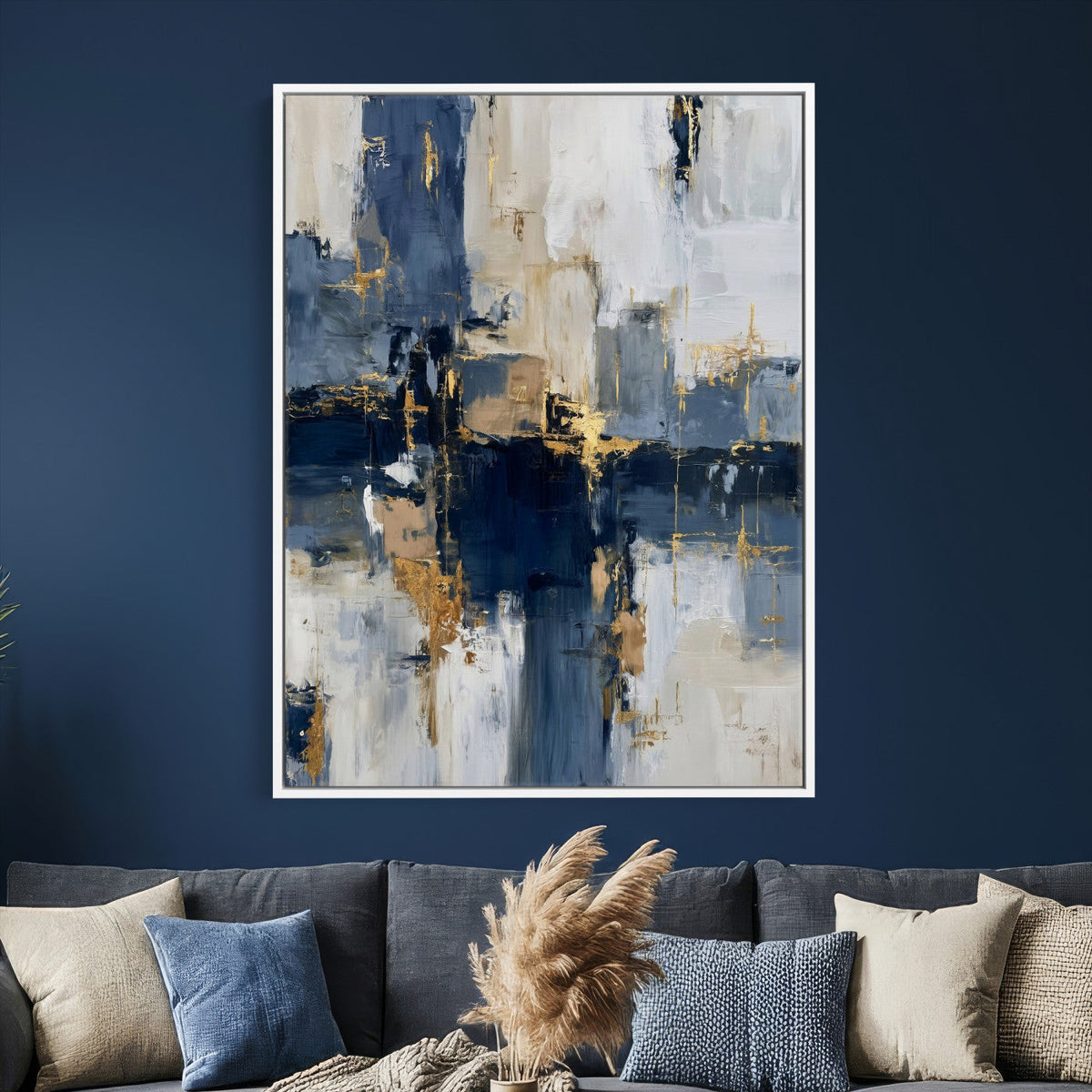 Abstract Wall Art Canvas Print