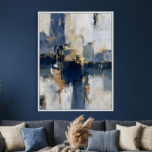 Abstract Wall Art Canvas Print