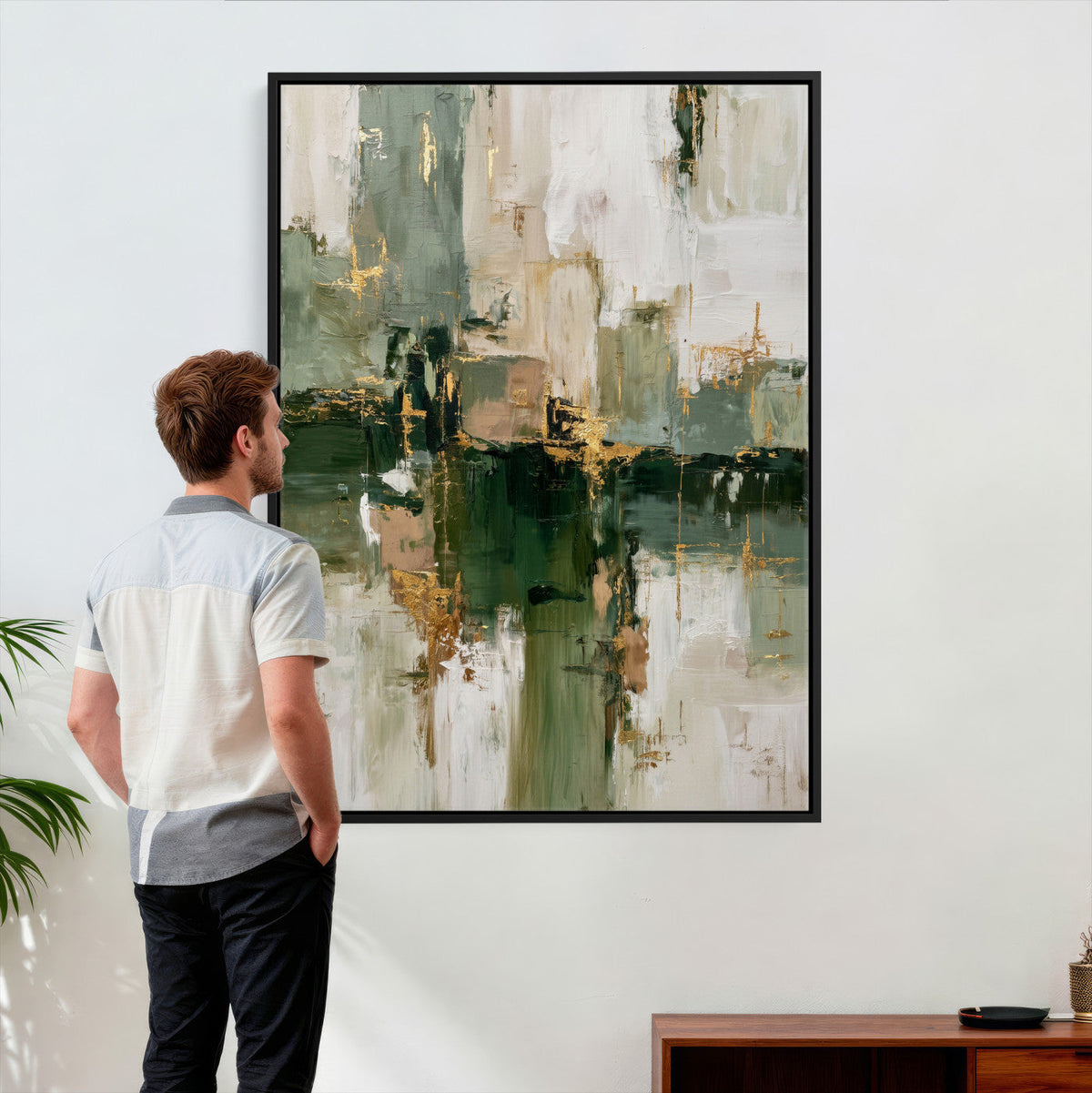 Abstract Wall Art Canvas Print