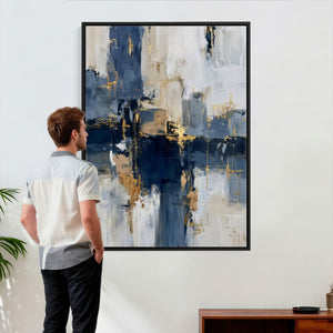 Abstract Wall Art Canvas Print