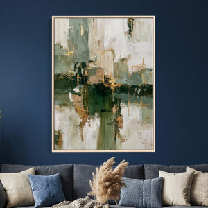 Abstract Wall Art Canvas Print