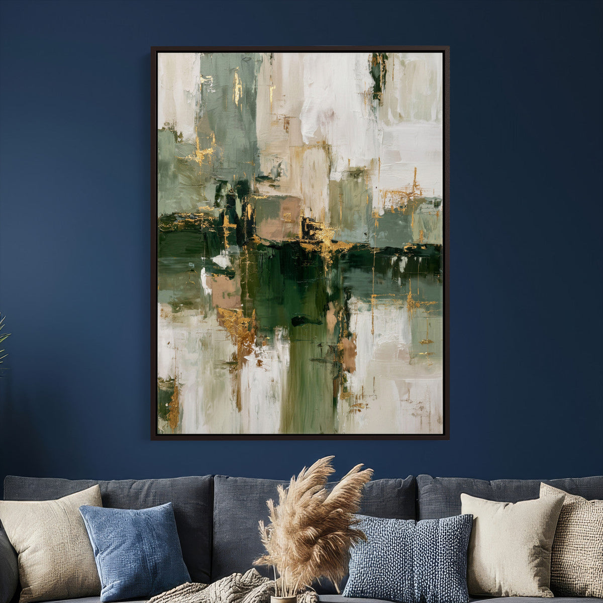 Abstract Wall Art Canvas Print