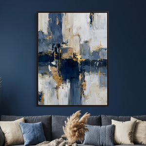 Abstract Wall Art Canvas Print
