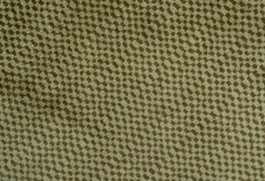 Modern Geometrical Design Beige And Brown 6x10 Hand Knotted Wool Rug