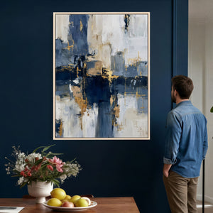 Abstract Wall Art Canvas Print