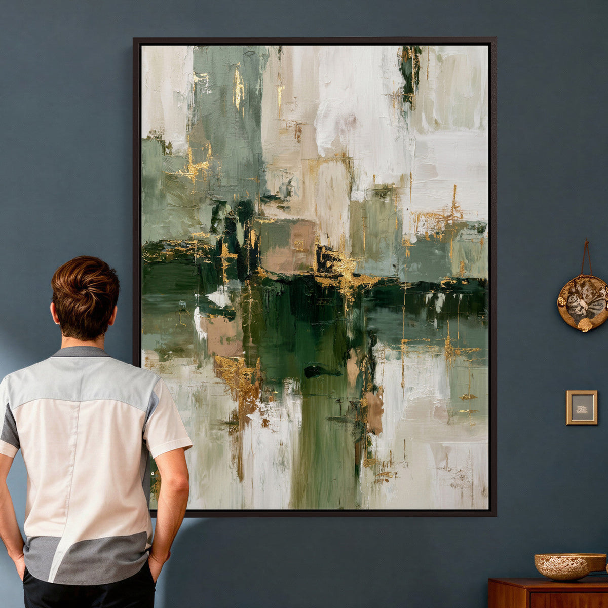 Abstract Wall Art Canvas Print