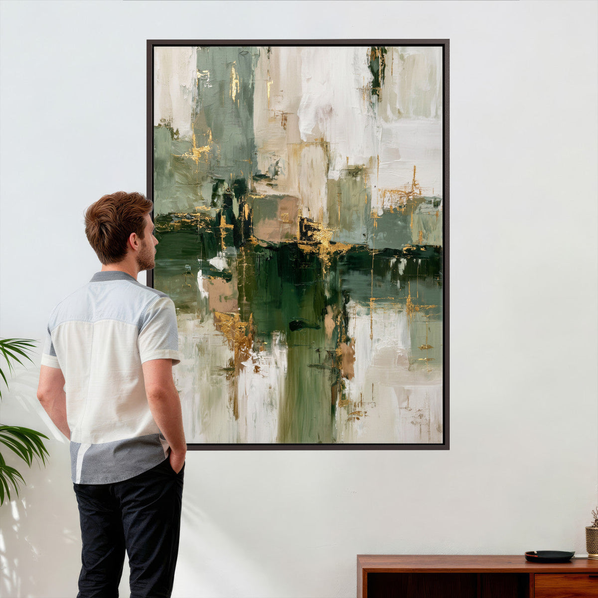 Abstract Wall Art Canvas Print