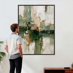 Abstract Wall Art Canvas Print