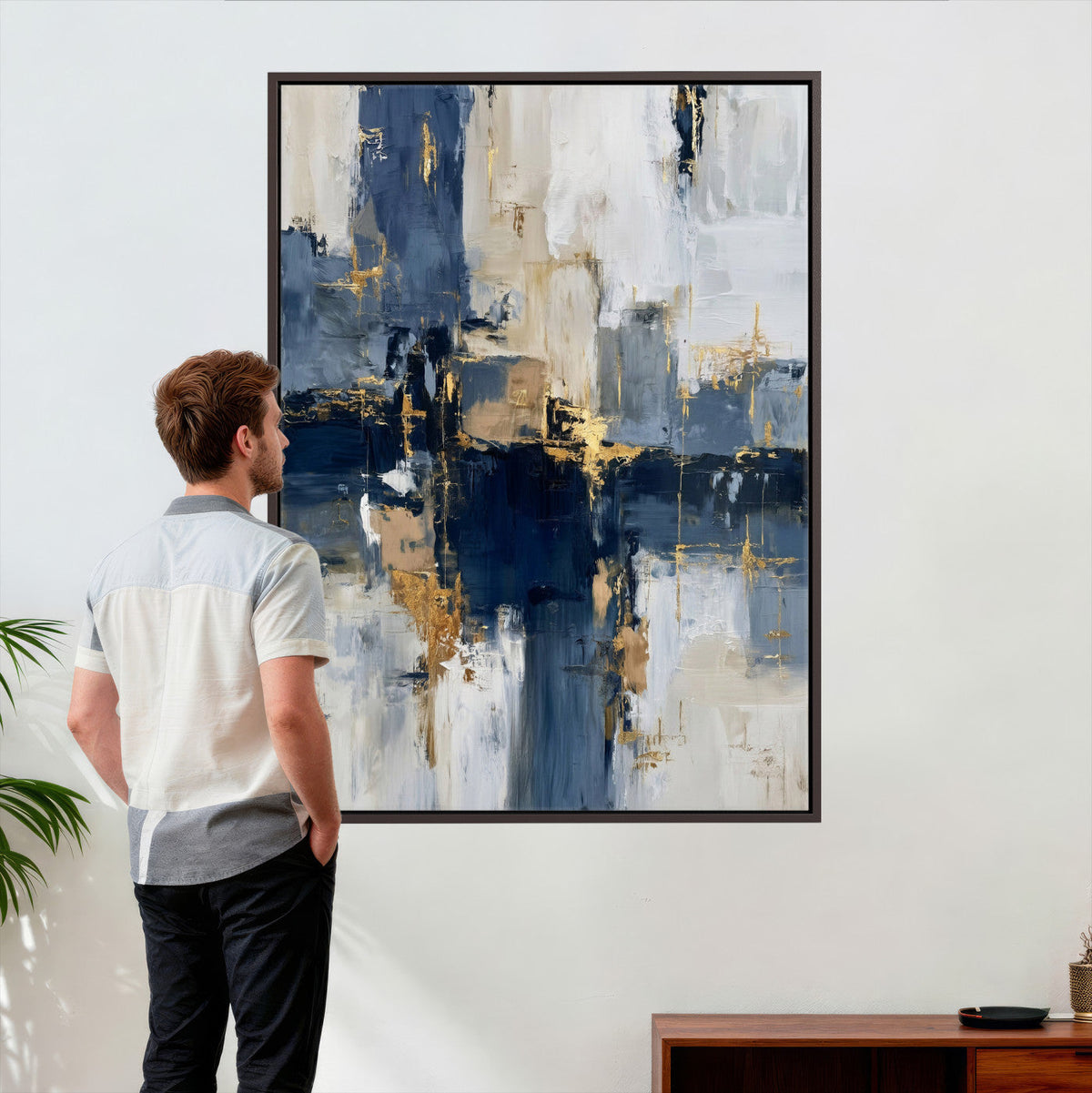 Abstract Wall Art Canvas Print