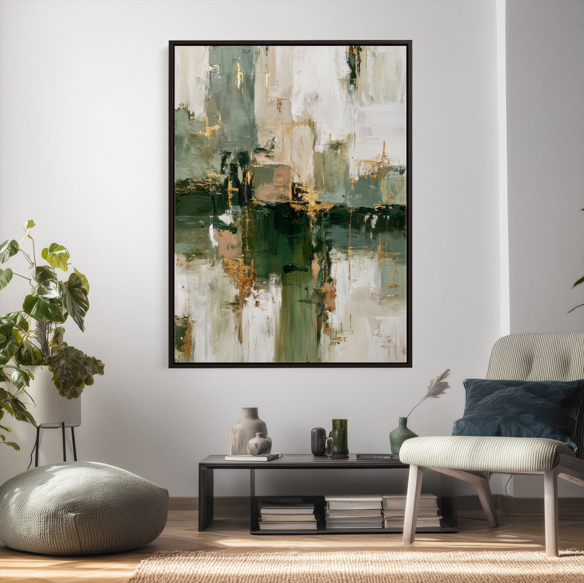 Abstract Wall Art Canvas Print