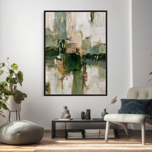 Abstract Wall Art Canvas Print