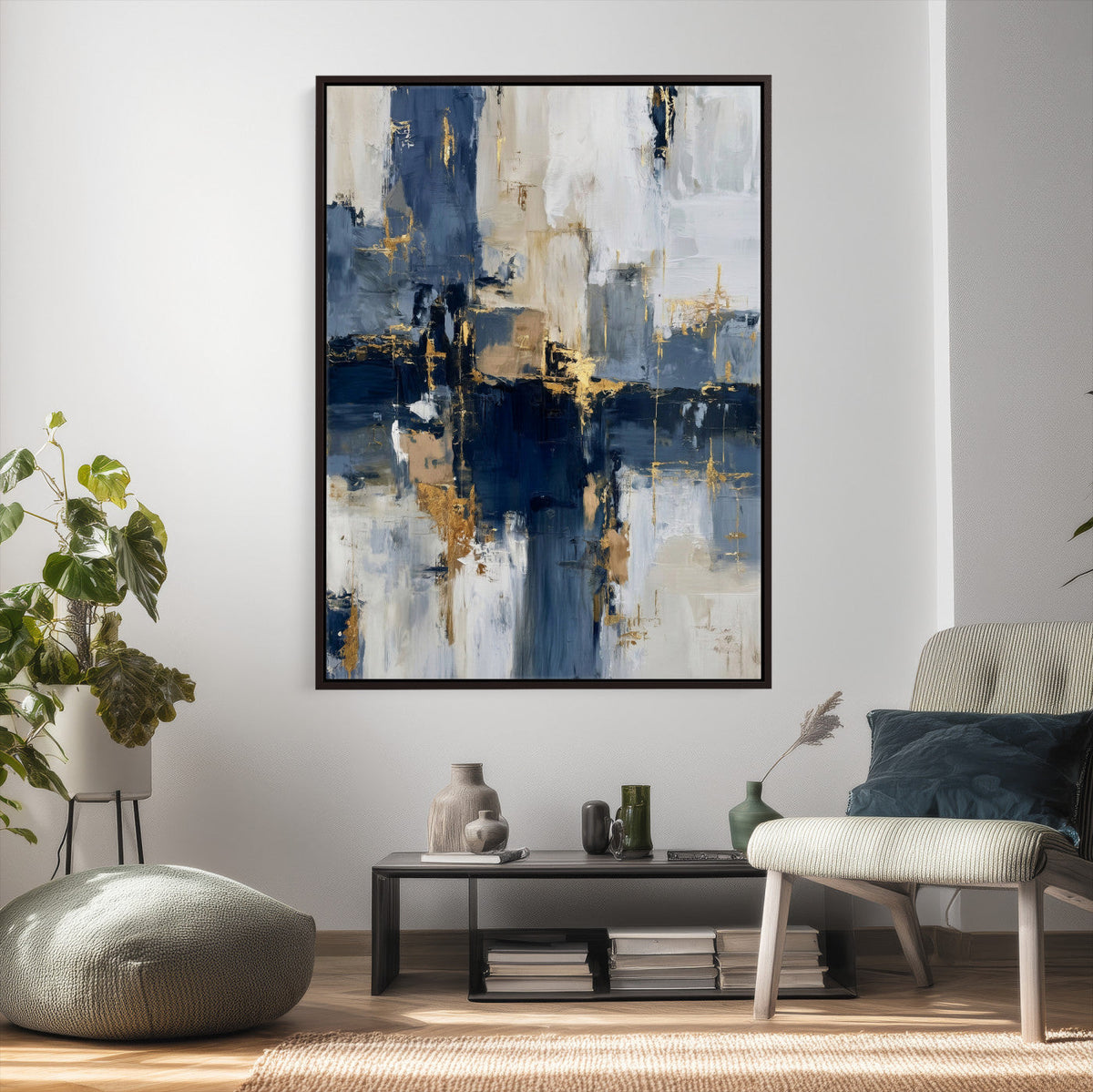 Abstract Wall Art Canvas Print
