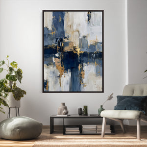 Abstract Wall Art Canvas Print