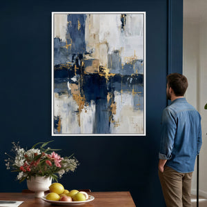 Abstract Wall Art Canvas Print