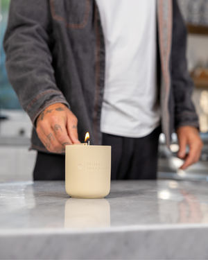 Petite Ceramic Sand Wax Set