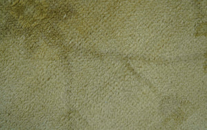 Traditional Oushak Design Brown And Beige Hand Knotted 4x6 Wool Area Rug
