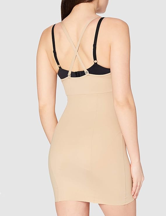 Maidenform Women's Take Inches Off Wear Your Own Bra Shapewear Slip FL2541 at Amazon Women’s Clothing store: Shapewear Half Slips