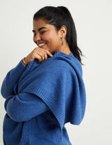 Wrap Scarf-Sweater