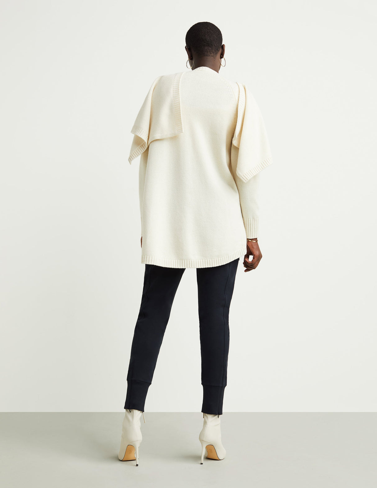 Wrap Scarf-Sweater