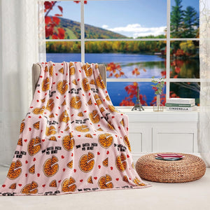 Ultra Plush Mothers Day Valentine's Day Heart-Themed Throw Blanket – Soft, Cozy, and Luxurious Fleece, 50" x 60"