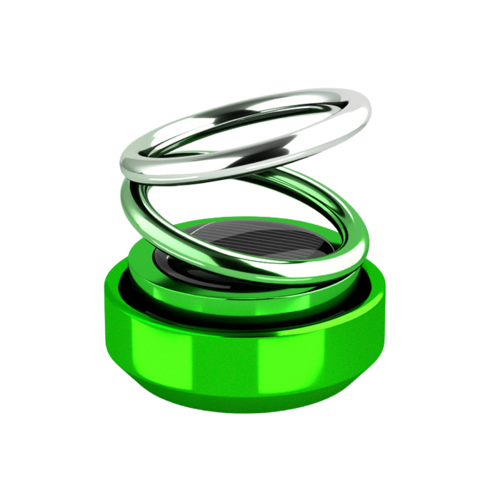 Solar Powered Rotating Car Air Freshener Aromatherapy Dashboard Diffuser