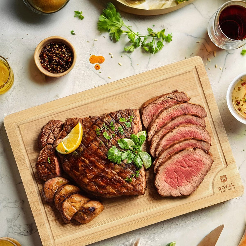Cutting Board Large 15x10 by Royal Craft Wood