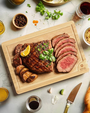 Cutting Board Large 15x10 by Royal Craft Wood